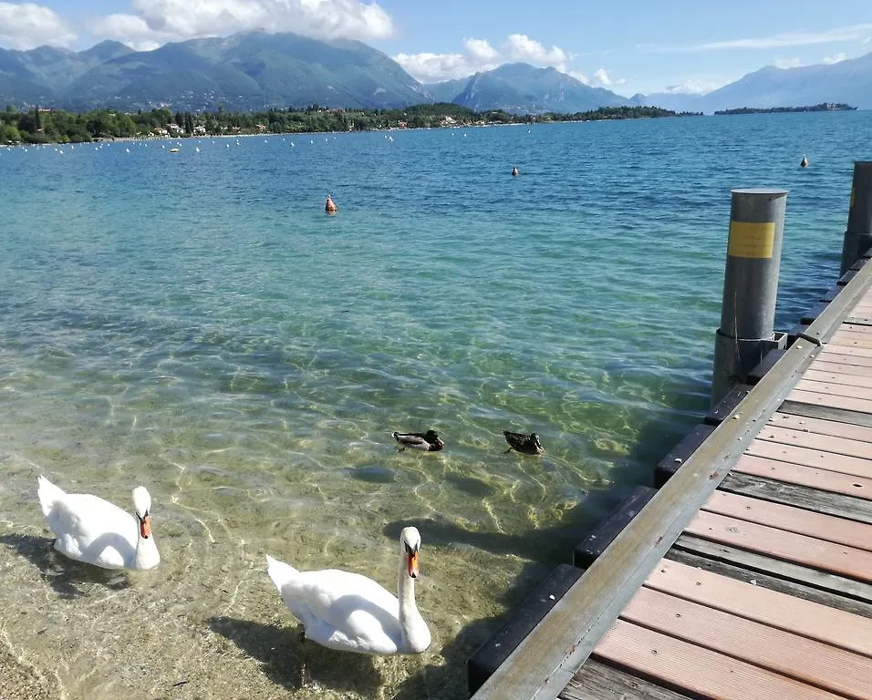 ** Hotel Bellerive Ristorante Albergo Manerba del Garda Itálie